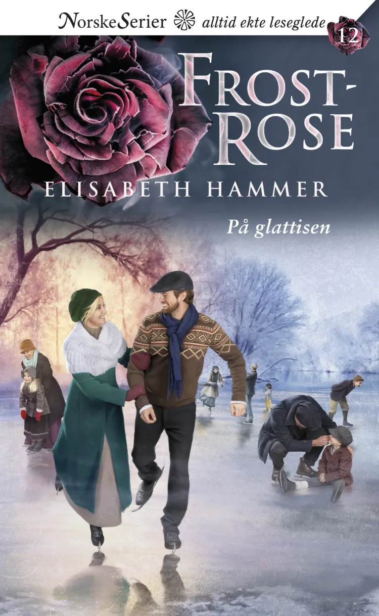 Omslag På glattisen av Elisabeth Hammer (Ebok)