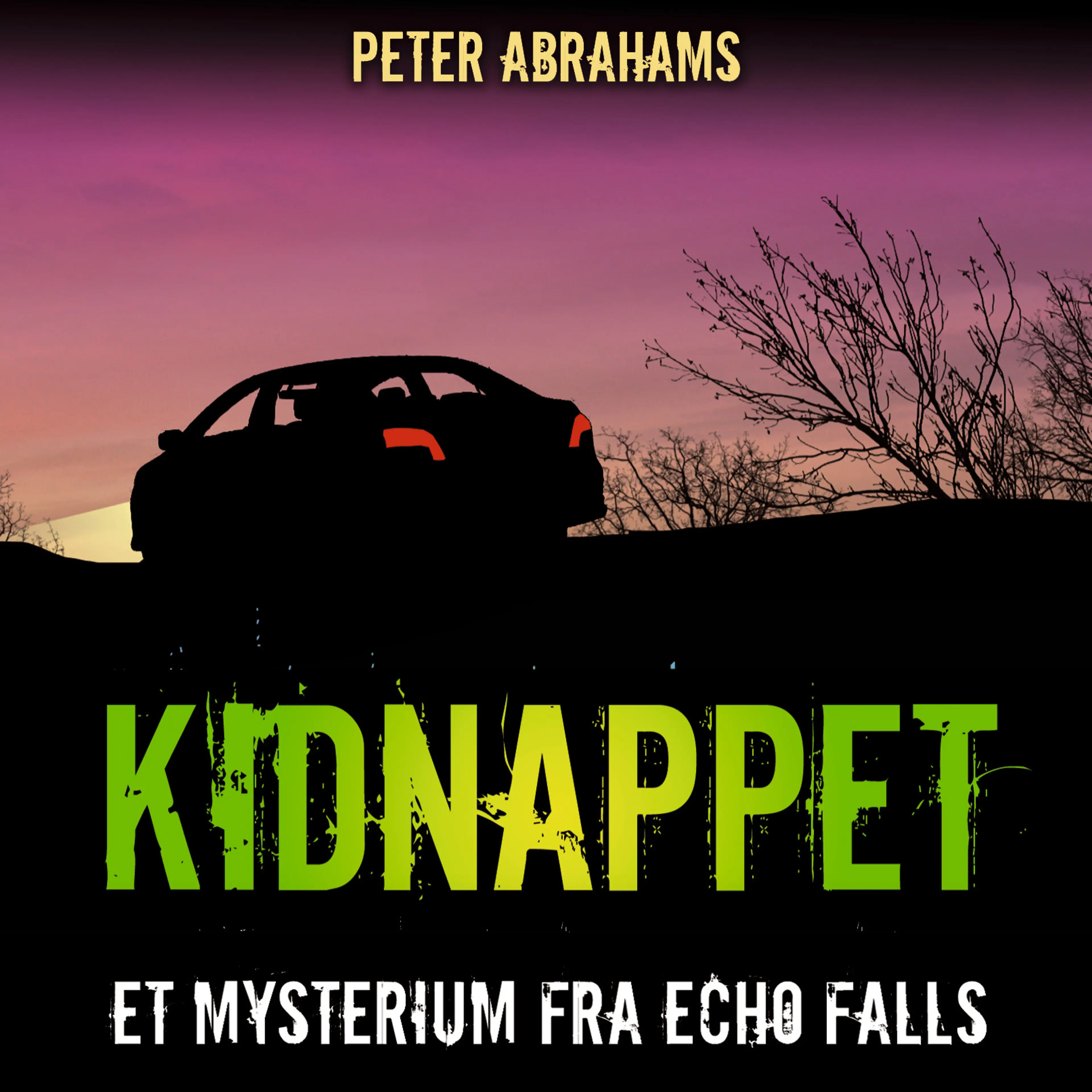 Omslag Kidnappet av Peter Abrahams (Lydbok)