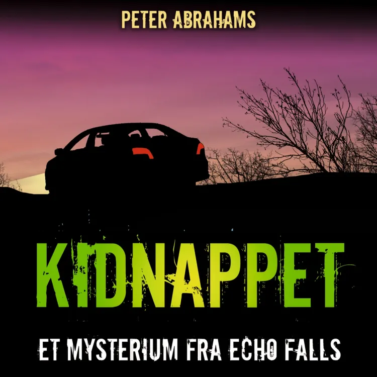 Omslag Kidnappet av Peter Abrahams (Lydbok)