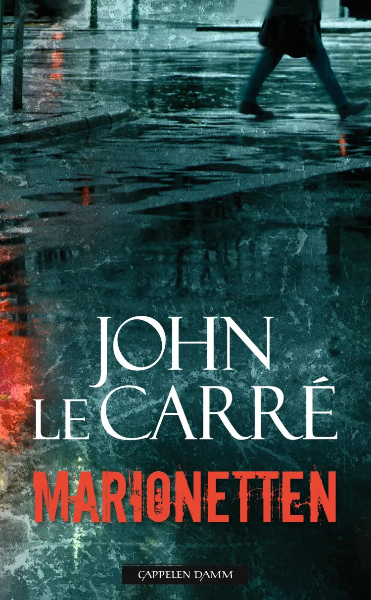 Omslag Marionetten av John le Carré (Heftet)