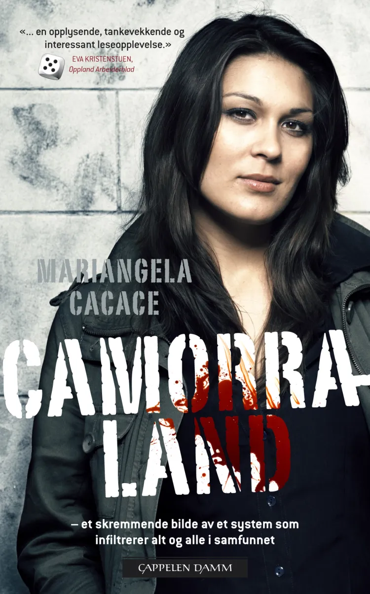 Omslag Camorraland av Mariangela Cacace (Heftet)