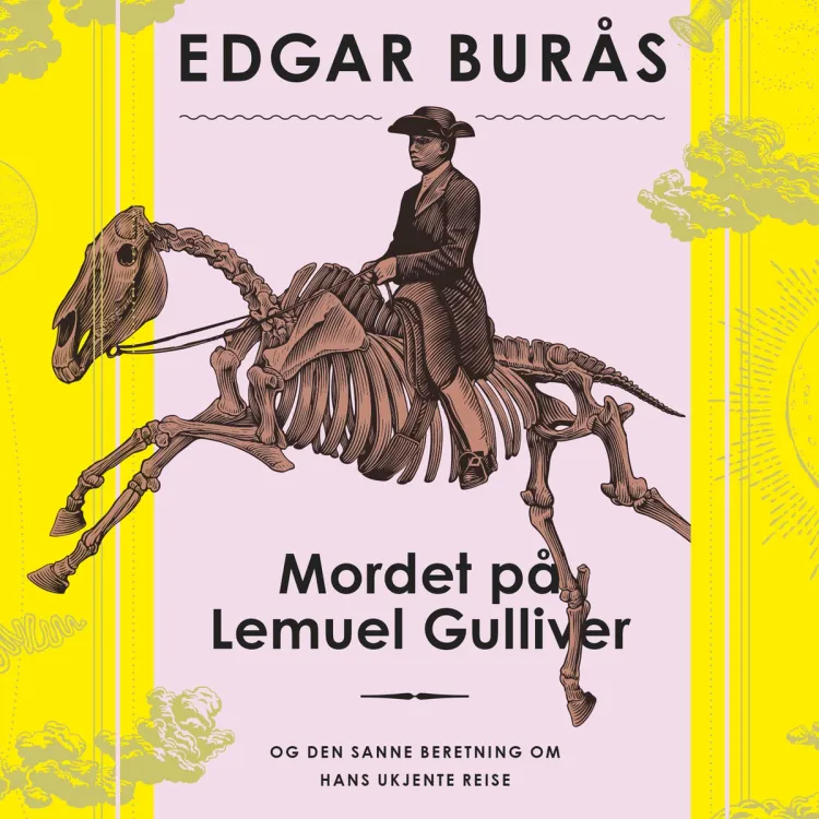 Omslag Mordet på Lemuel Gulliver av Edgar Burås (Lydbok)