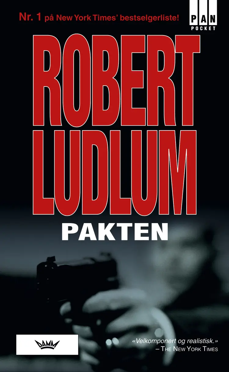 Omslag Pakten av Robert Ludlum (Ebok)