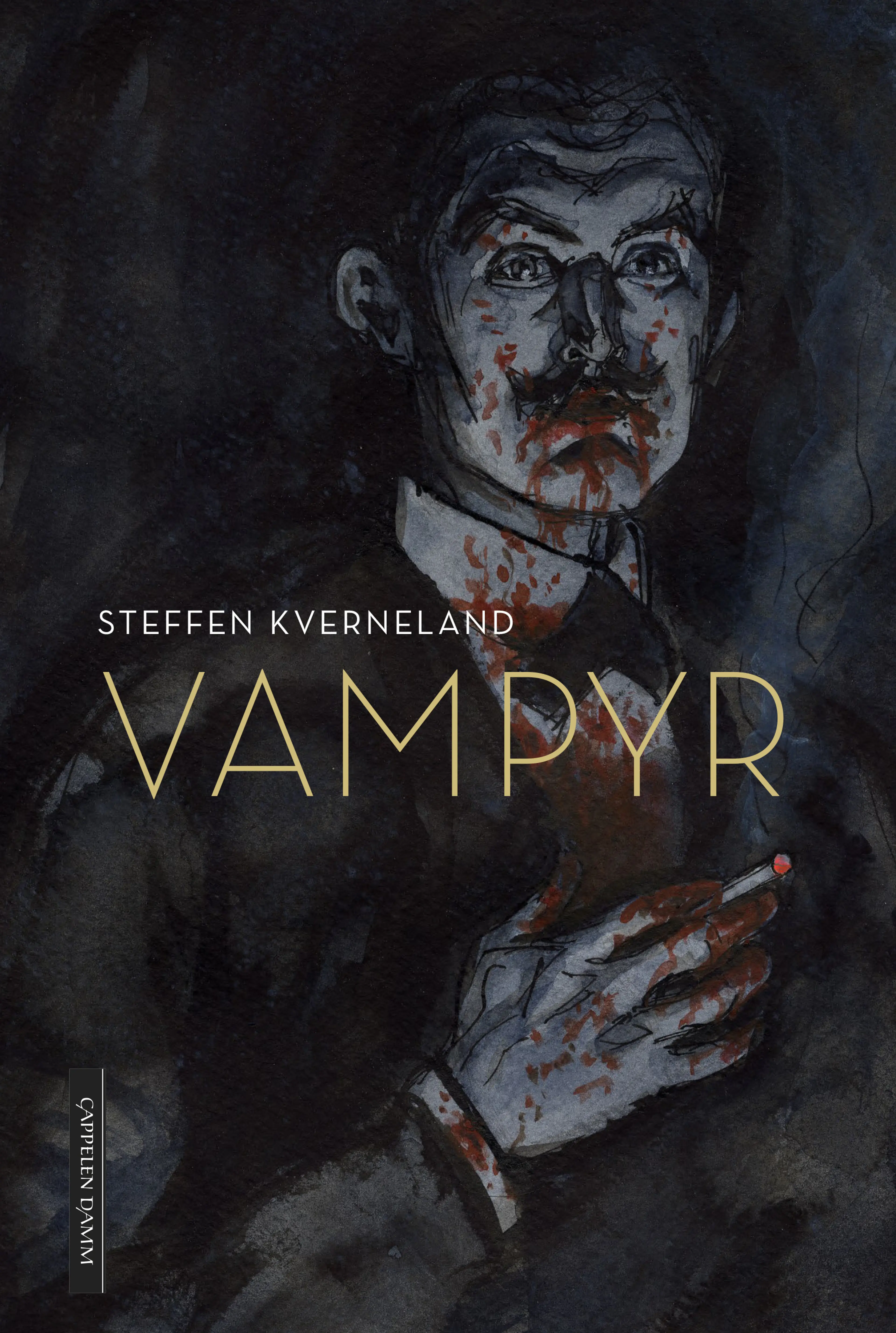 Omslag Vampyr av Steffen Kverneland (Ebok)
