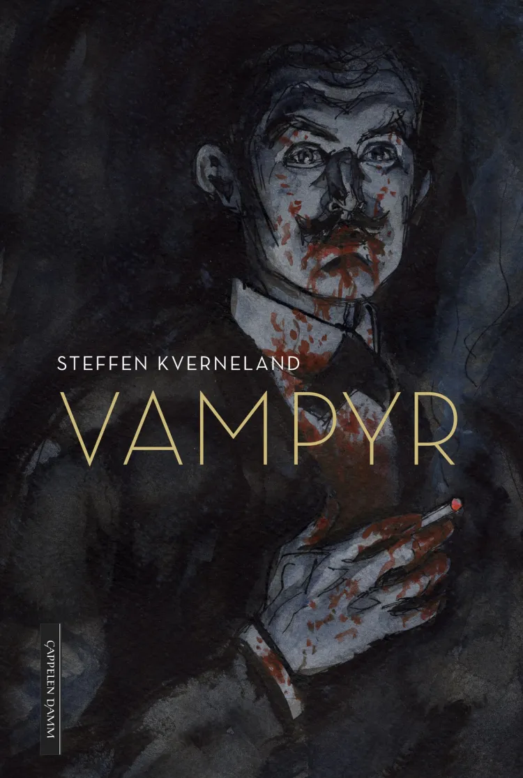Omslag Vampyr av Steffen Kverneland (Ebok)