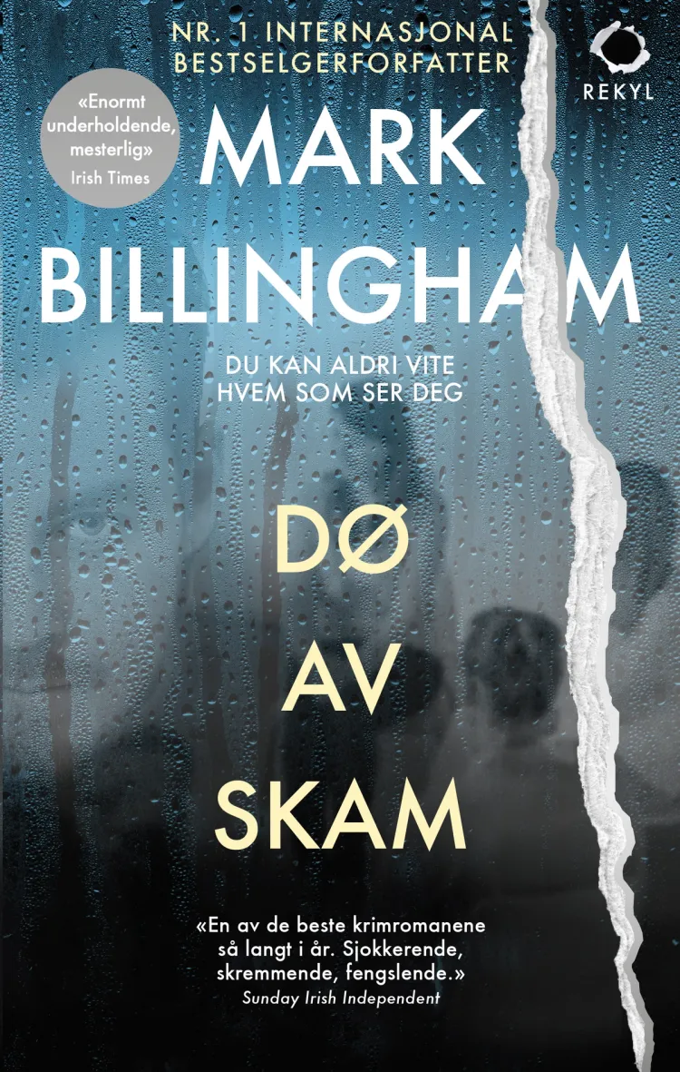 Omslag Dø av skam av Mark Billingham (Ebok)