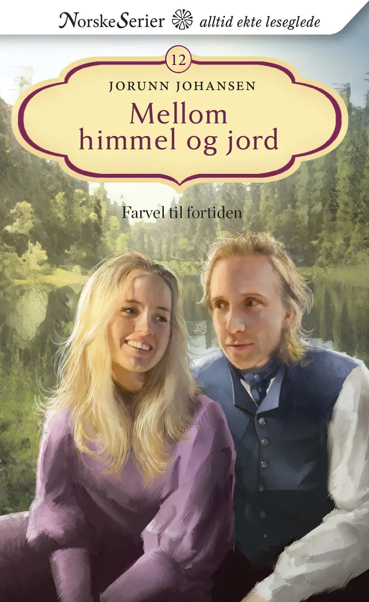 Omslag Farvel til fortiden av Jorunn Johansen (Ebok)