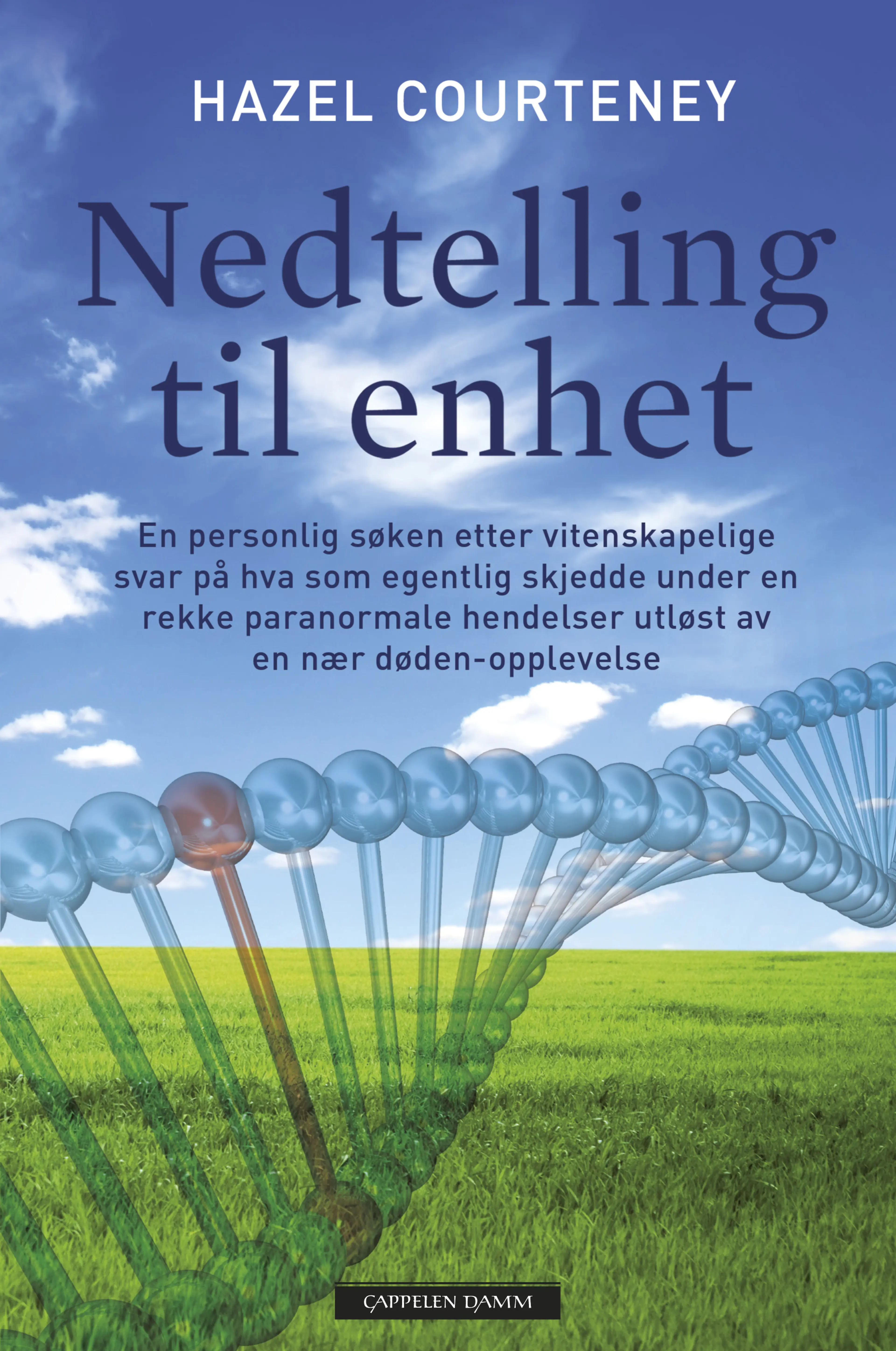 Omslag Nedtelling til enhet av Hazel Courteney (Innbundet)