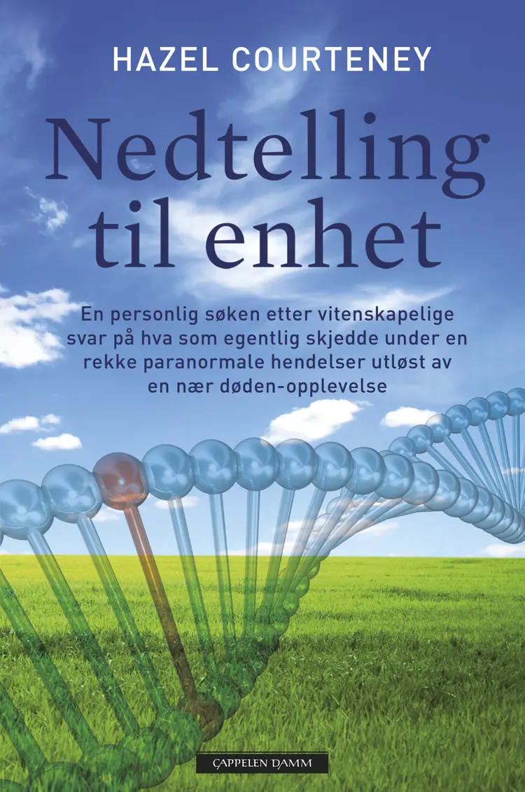 Omslag Nedtelling til enhet av Hazel Courteney (Innbundet)