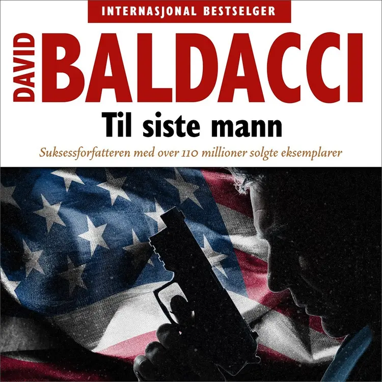 Omslag Til siste mann av David Baldacci (Lydbok)
