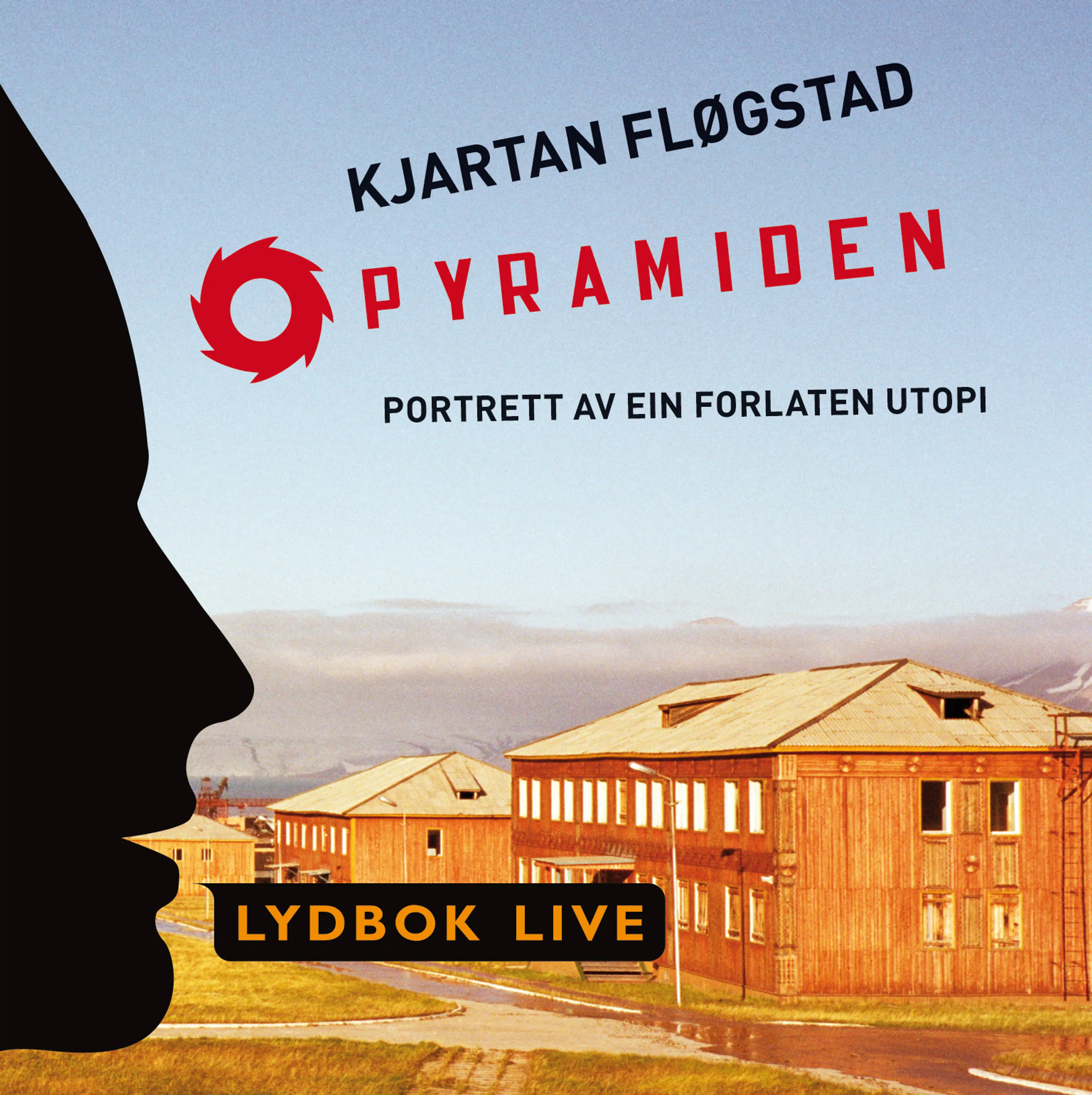 Omslag Pyramiden av Kjartan Fløgstad (Lydbok)