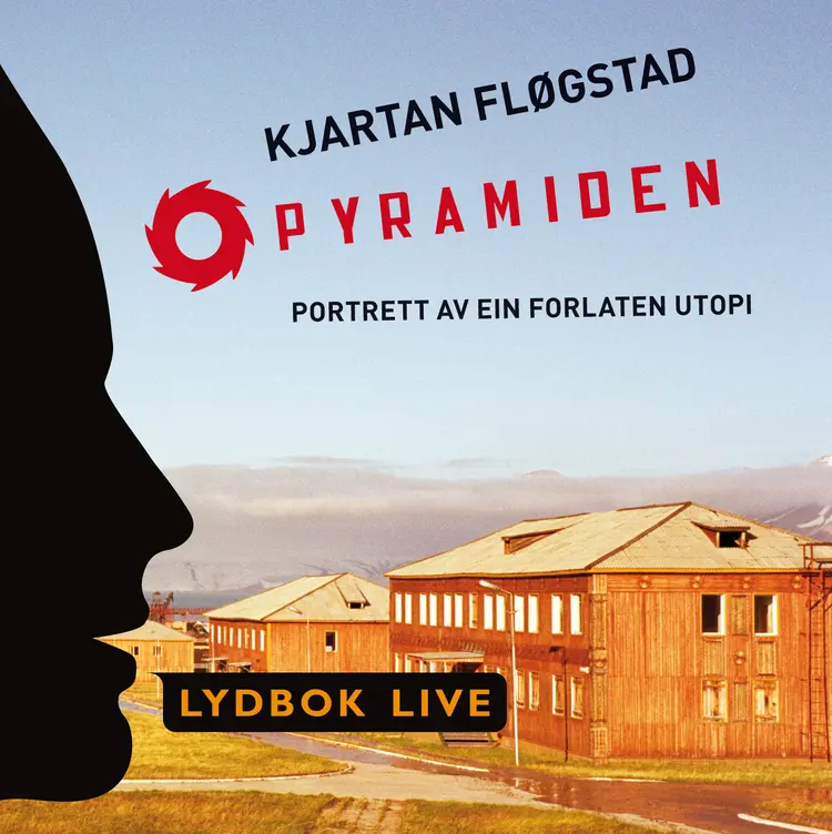 Omslag Pyramiden av Kjartan Fløgstad (Lydbok)