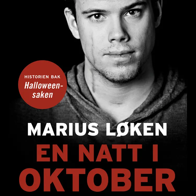 Omslag En natt i oktober av Marius Løken og Marit Sunnanå Aalrust (Lydbok)