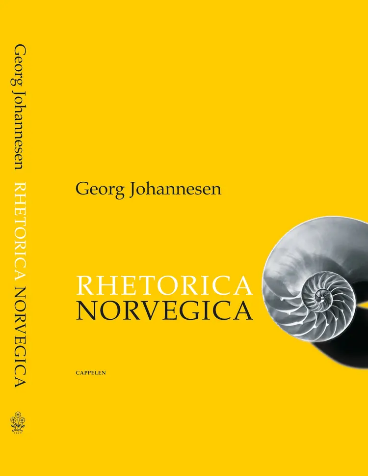 Omslag Rhetorica Norvegica av Georg Johannesen (Innbundet)