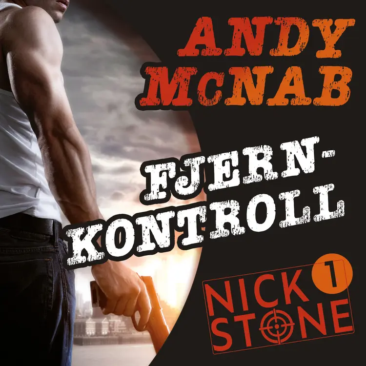 Omslag Fjernkontroll av Andy McNab (Lydbok)