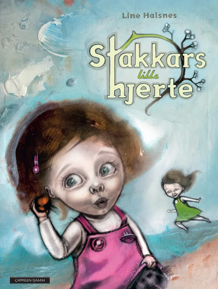 Omslag Stakkars lille hjerte av Line Halsnes (Innbundet)