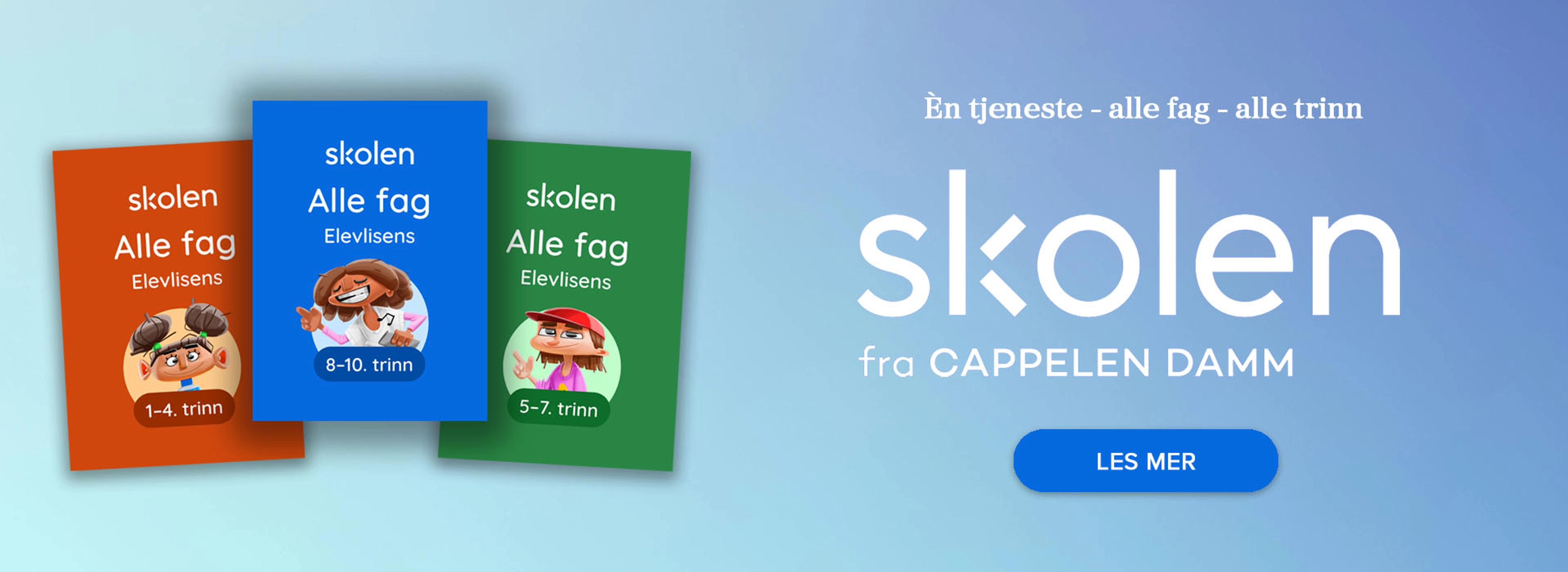 Skolen fra Cappelen Damm. Les mer. 