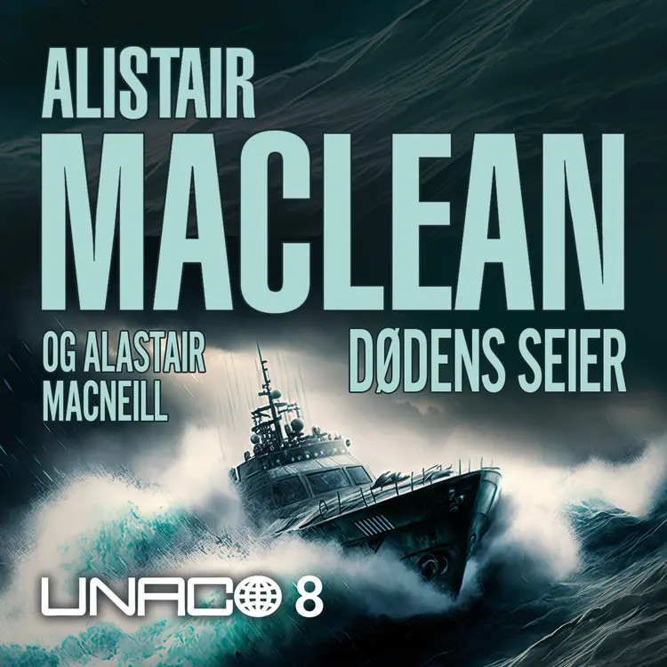 Omslag Dødens seier av Alistair MacLean og Alastair MacNeill (Lydbok)