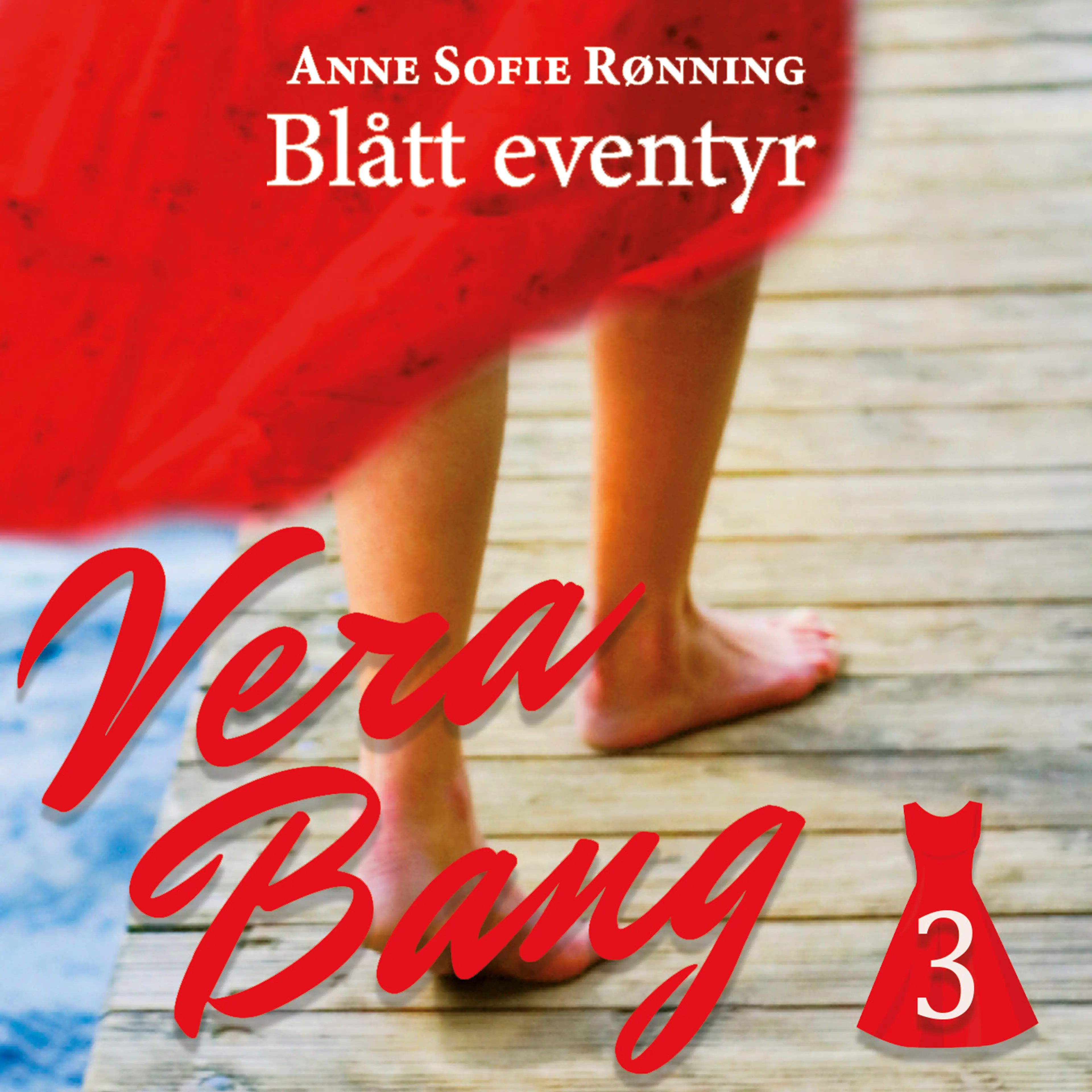 Omslag Blått eventyr av Anne Sofie Rønning (Lydbok)