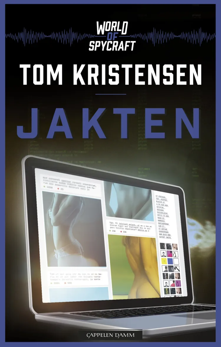 Omslag World of spycraft: Jakten av Tom Kristensen (Innbundet)