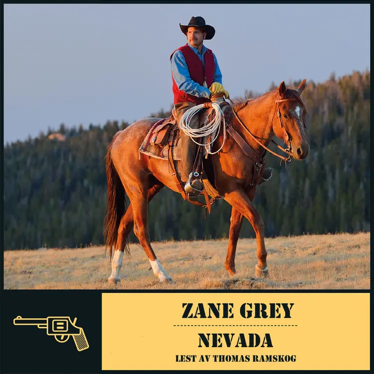 Omslag Nevada av Zane Grey (Lydbok)