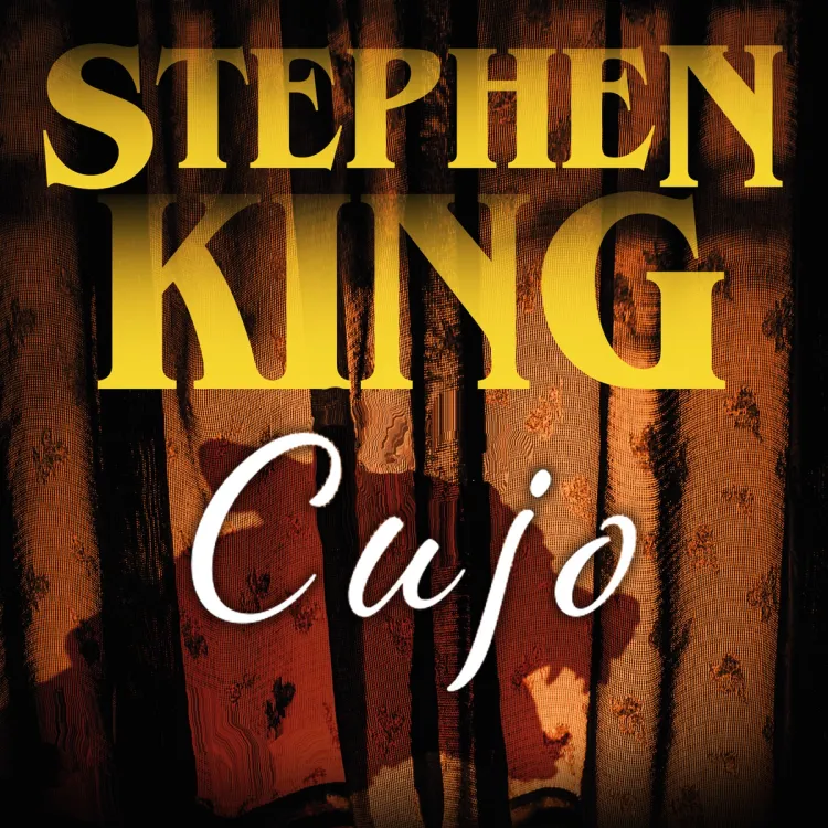 Omslag Cujo av Stephen King (Lydbok)