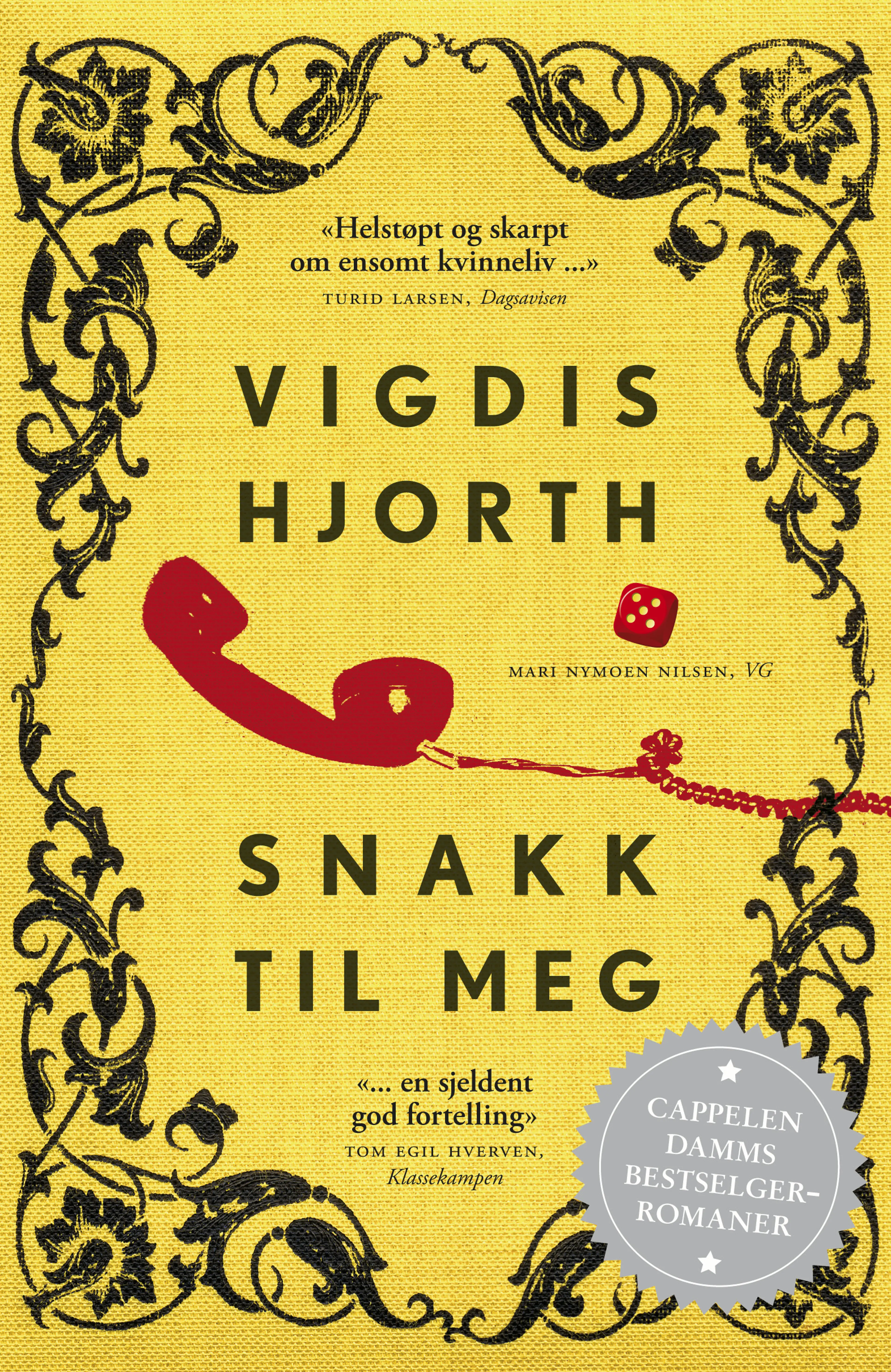 Omslag Snakk til meg av Vigdis Hjorth (Heftet)