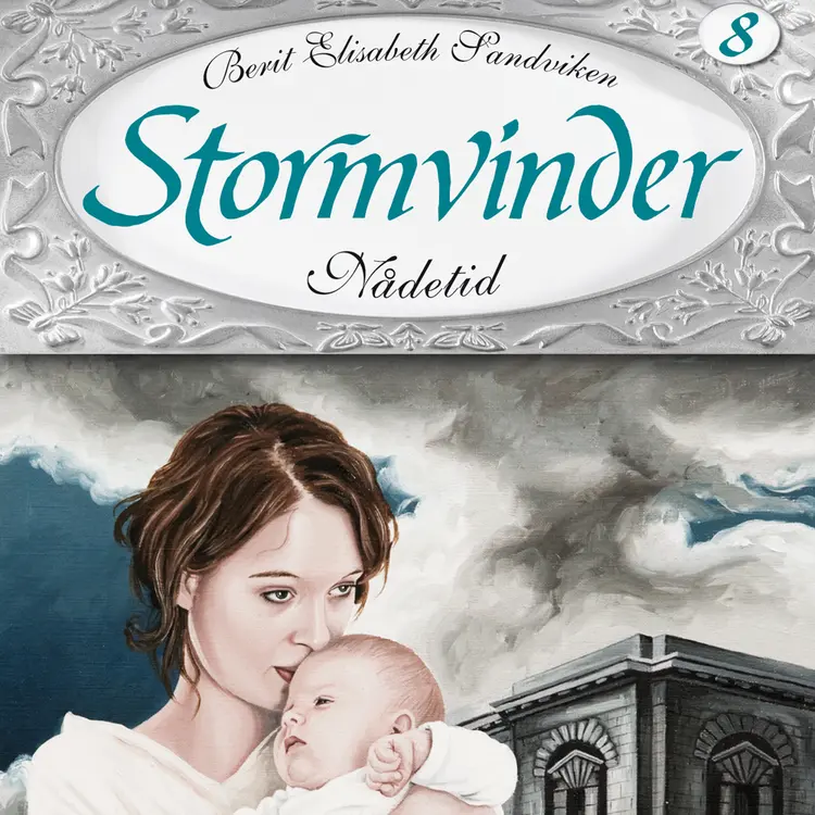 Omslag Nådetid av Berit Elisabeth Sandviken (Lydbok)