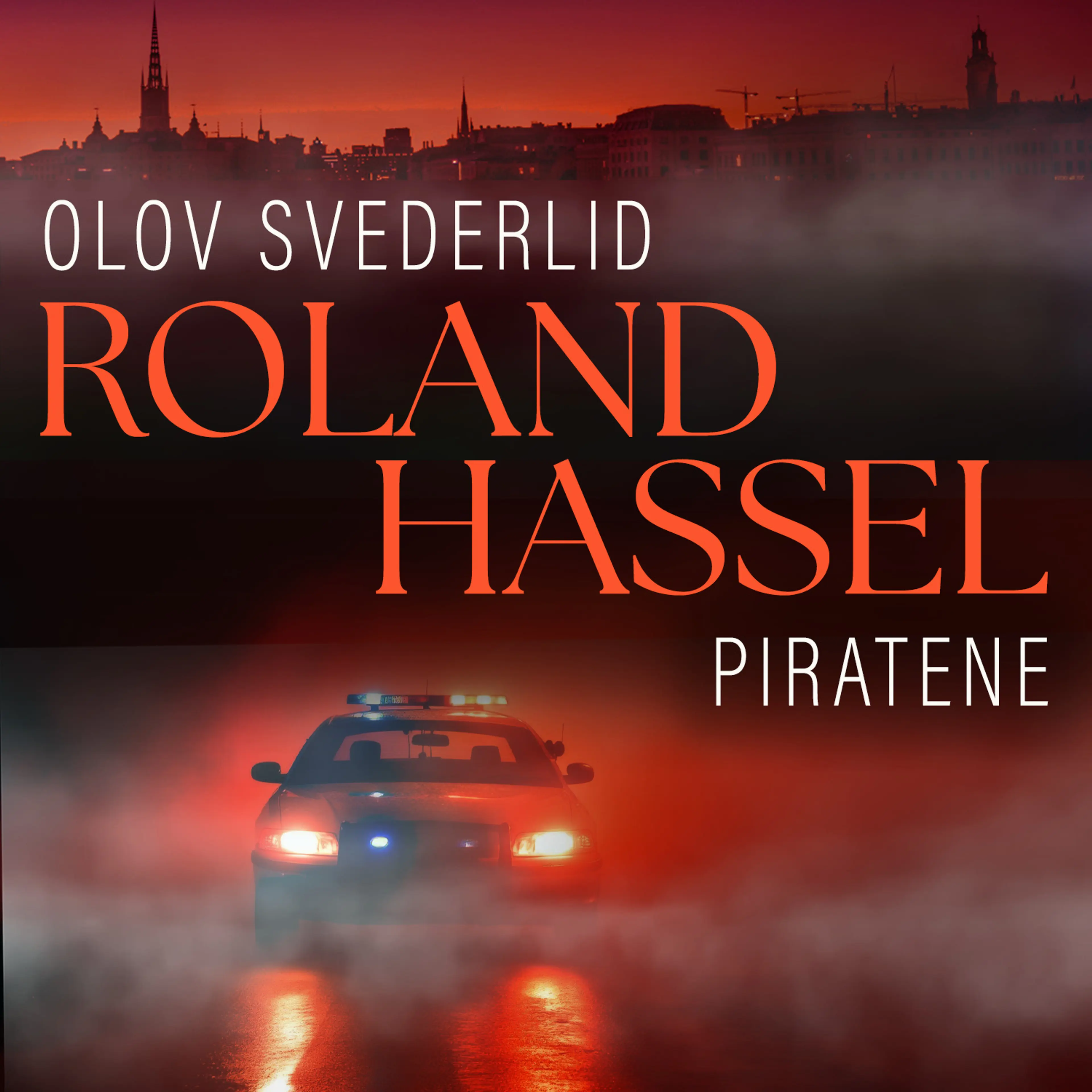 Omslag Piratene av Olov Svedelid (Lydbok)