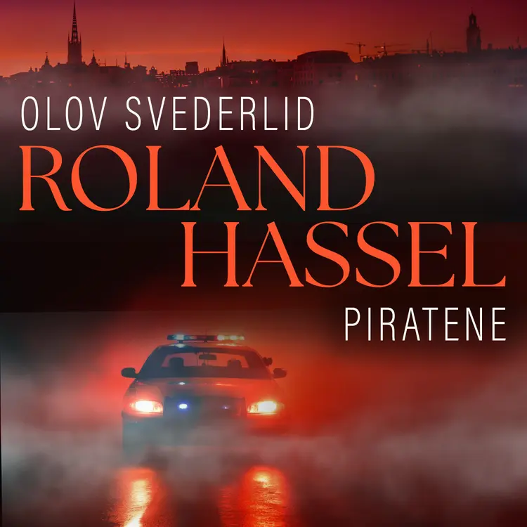 Omslag Piratene av Olov Svedelid (Lydbok)