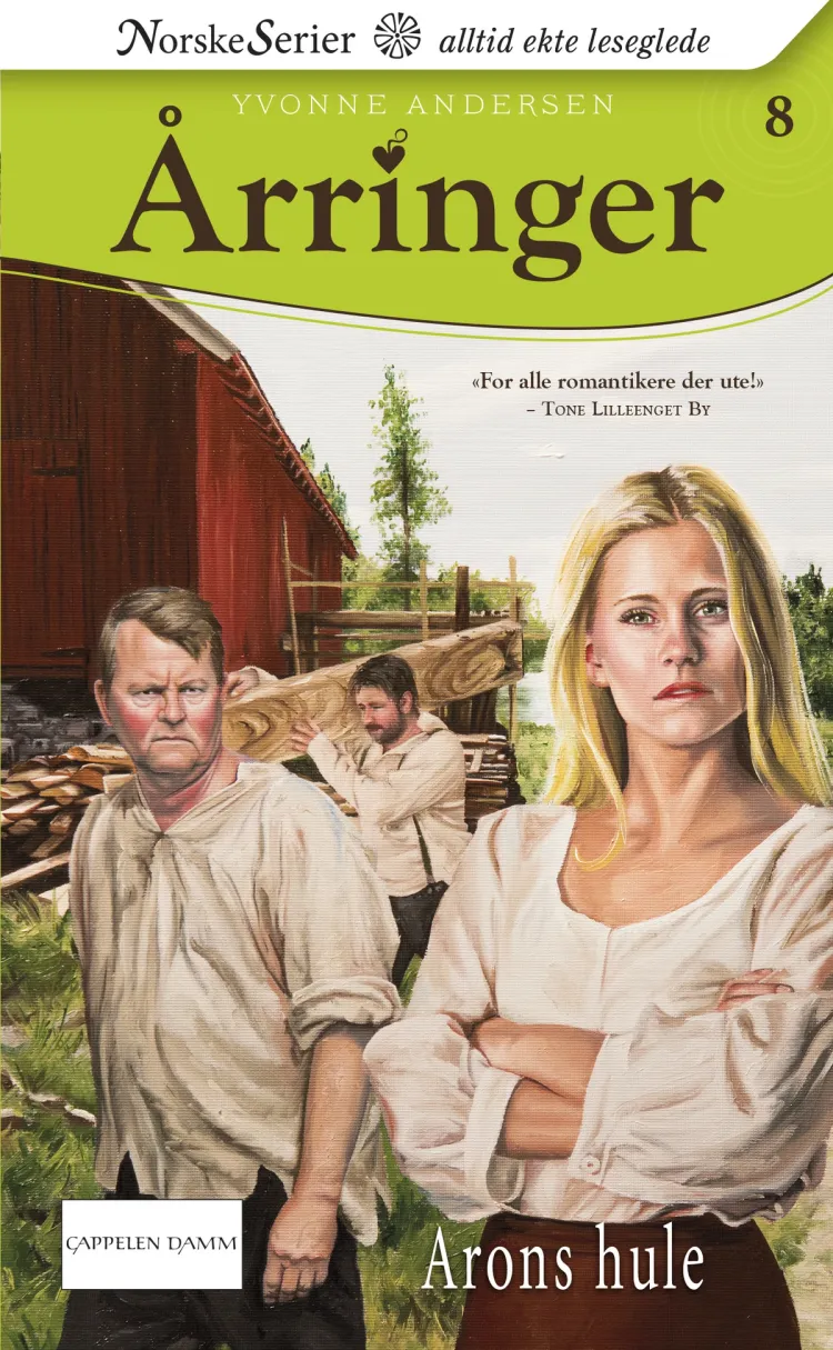 Omslag Arons hule av Yvonne Andersen (Ebok)