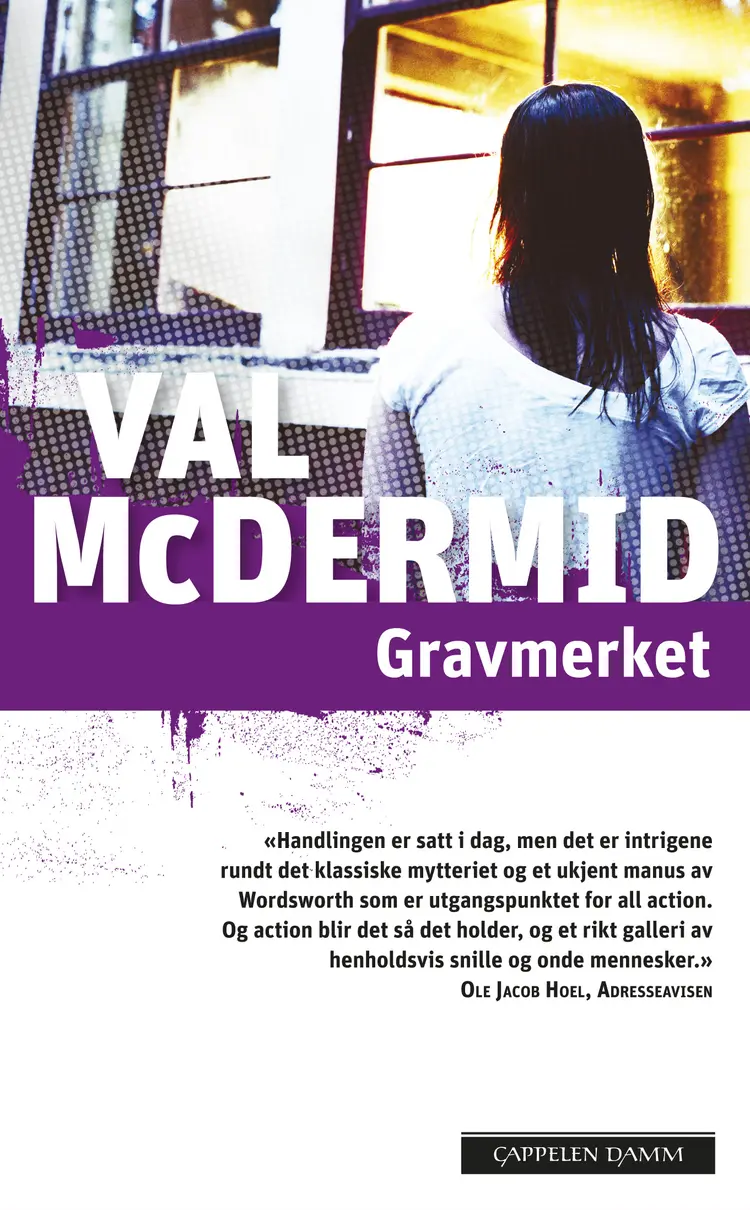 Omslag Gravmerket av Val McDermid (Heftet)