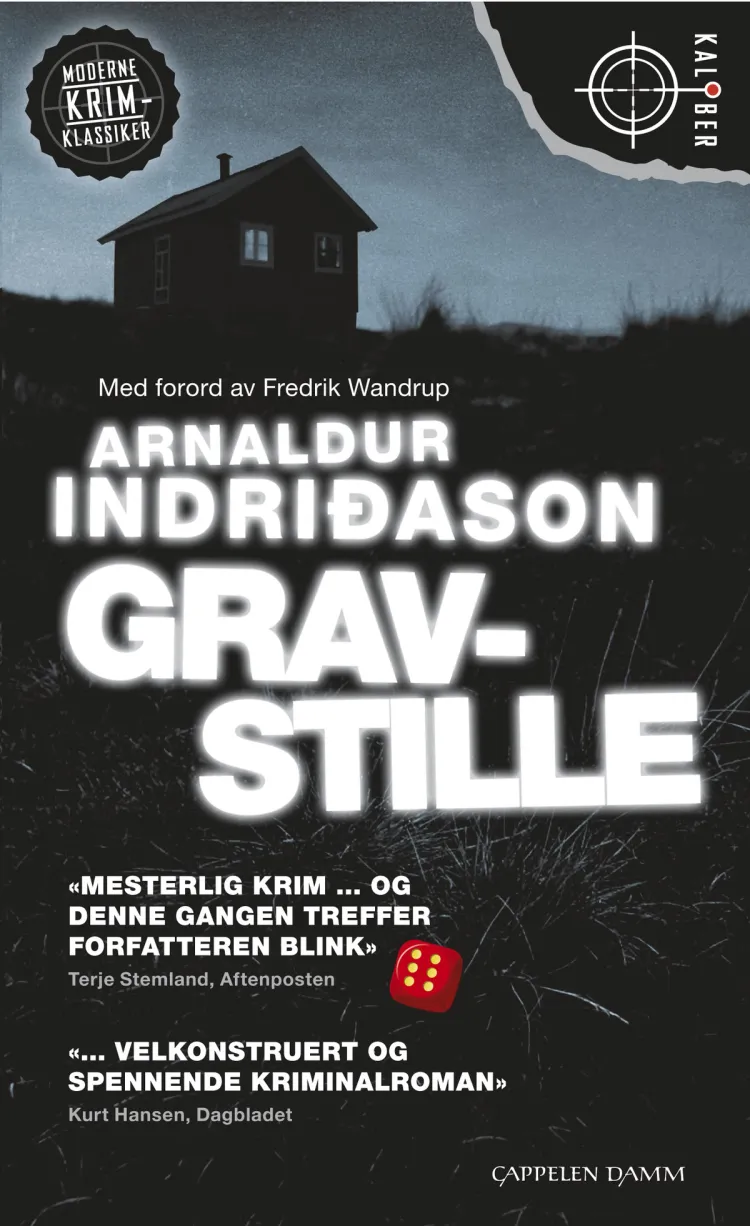 Omslag Gravstille av Arnaldur Indridason (Heftet)