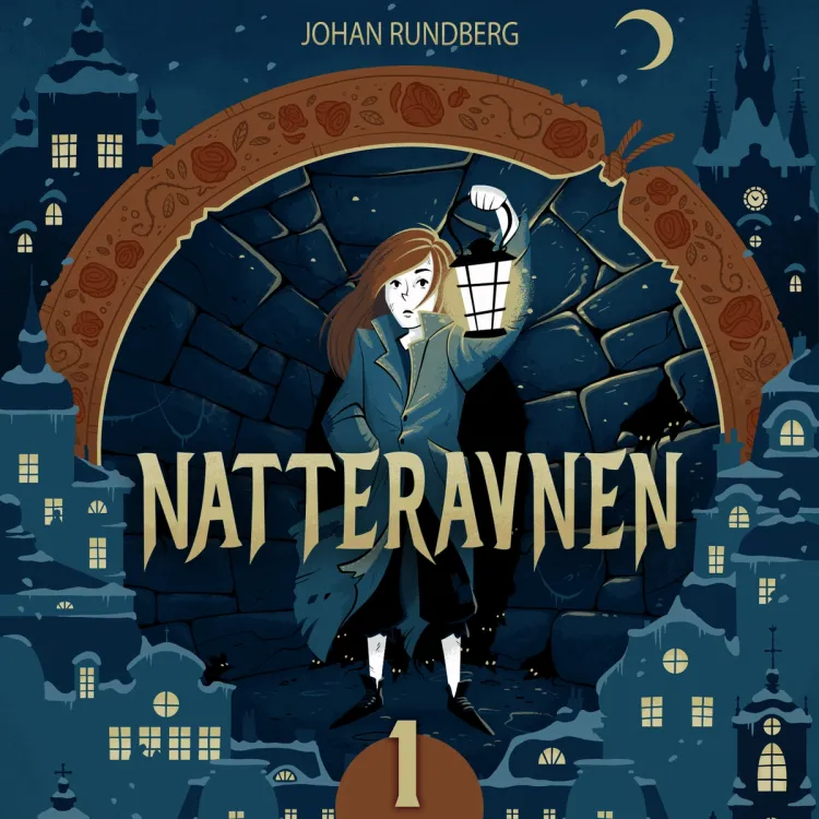 Omslag Natteravnen av Johan Rundberg (Lydbok)