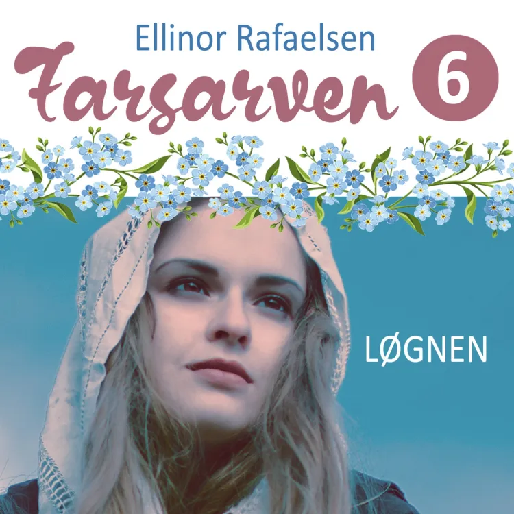 Omslag Løgnen av Ellinor Rafaelsen (Lydbok)