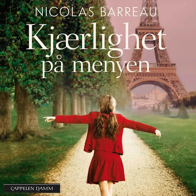 Omslag Kjærlighet på menyen av Nicolas Barreau (Lydbok)