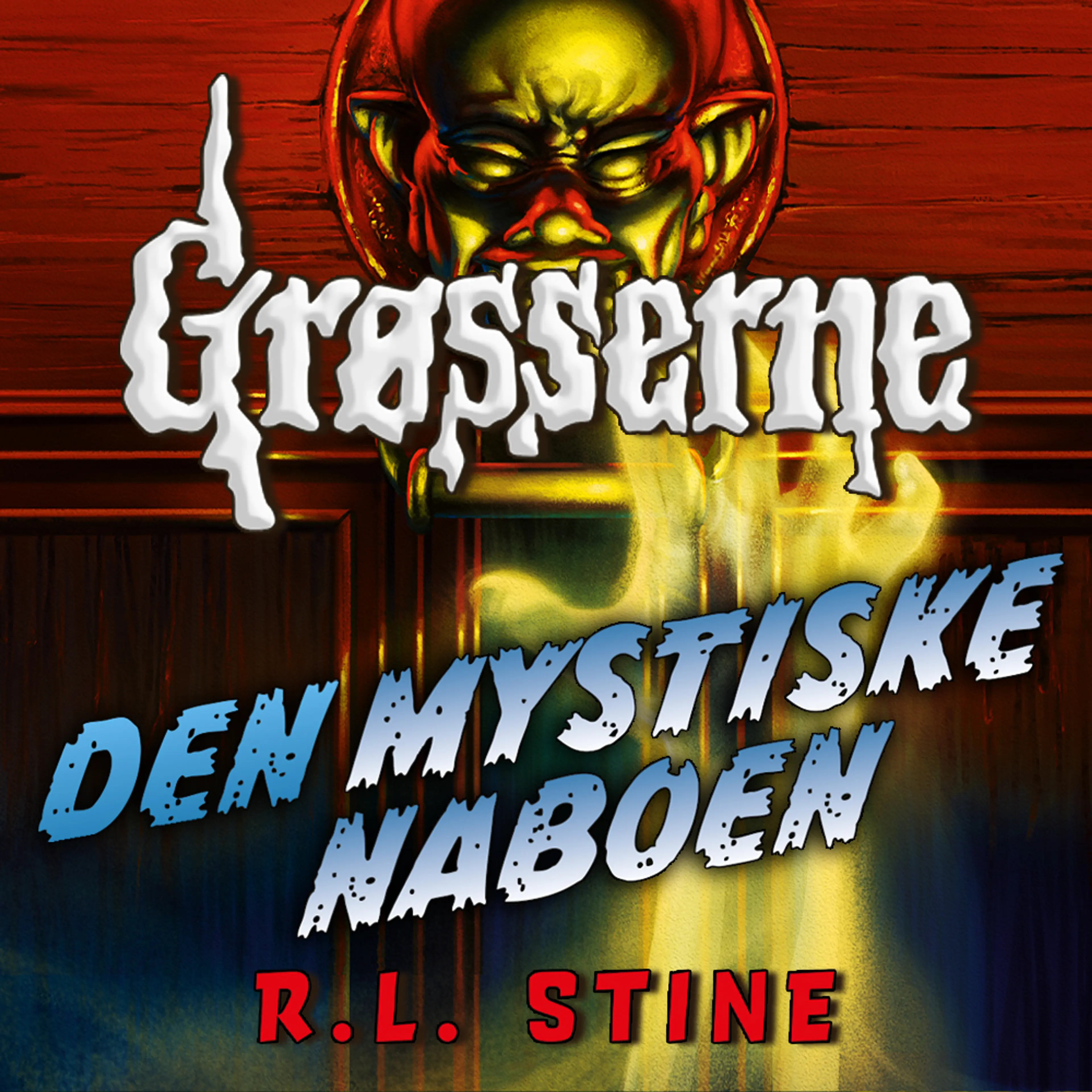 Omslag Den mystiske naboen av R.L. Stine (Lydbok)