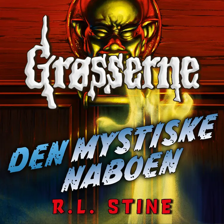 Omslag Den mystiske naboen av R.L. Stine (Lydbok)