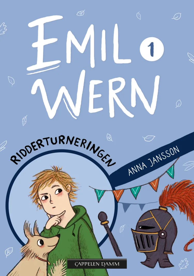 Omslag Emil Wern: Ridderturneringen av Anna Jansson (Ebok)