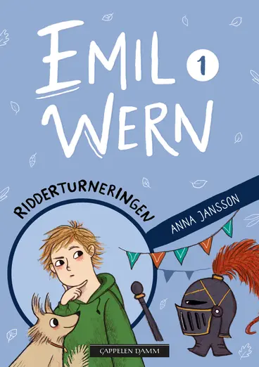 Omslag Emil Wern: Ridderturneringen av Anna Jansson (Ebok)