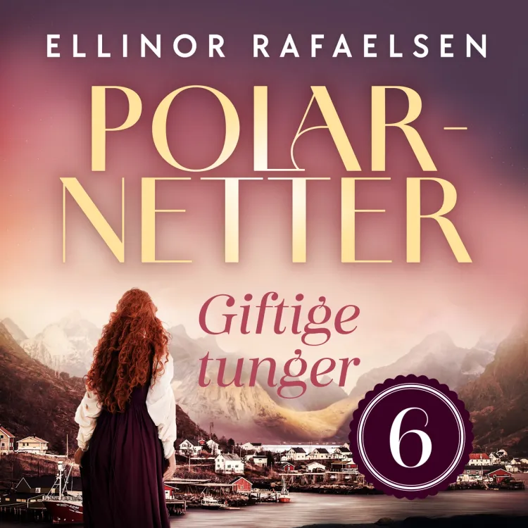 Omslag Giftige tunger av Ellinor Rafaelsen (Lydbok)