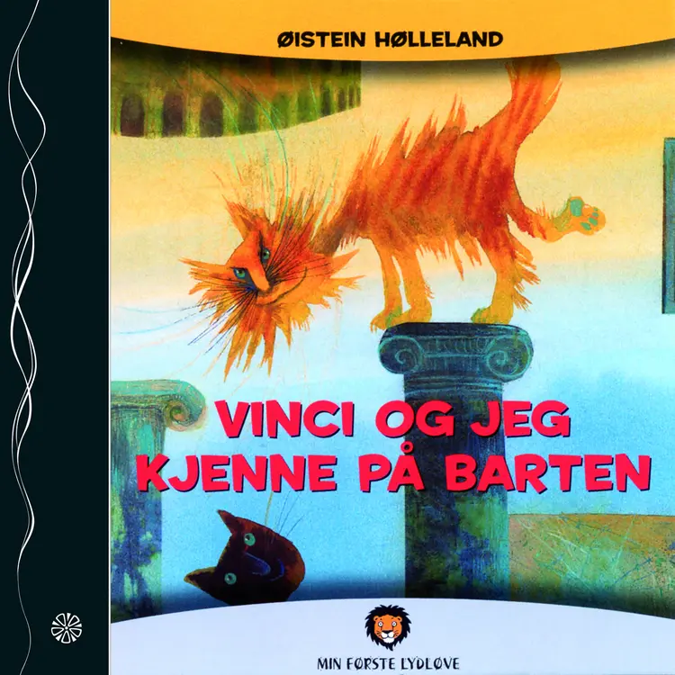 Omslag Vinci og jeg / Kjenne på barten av Øistein Hølleland (Lydbok)