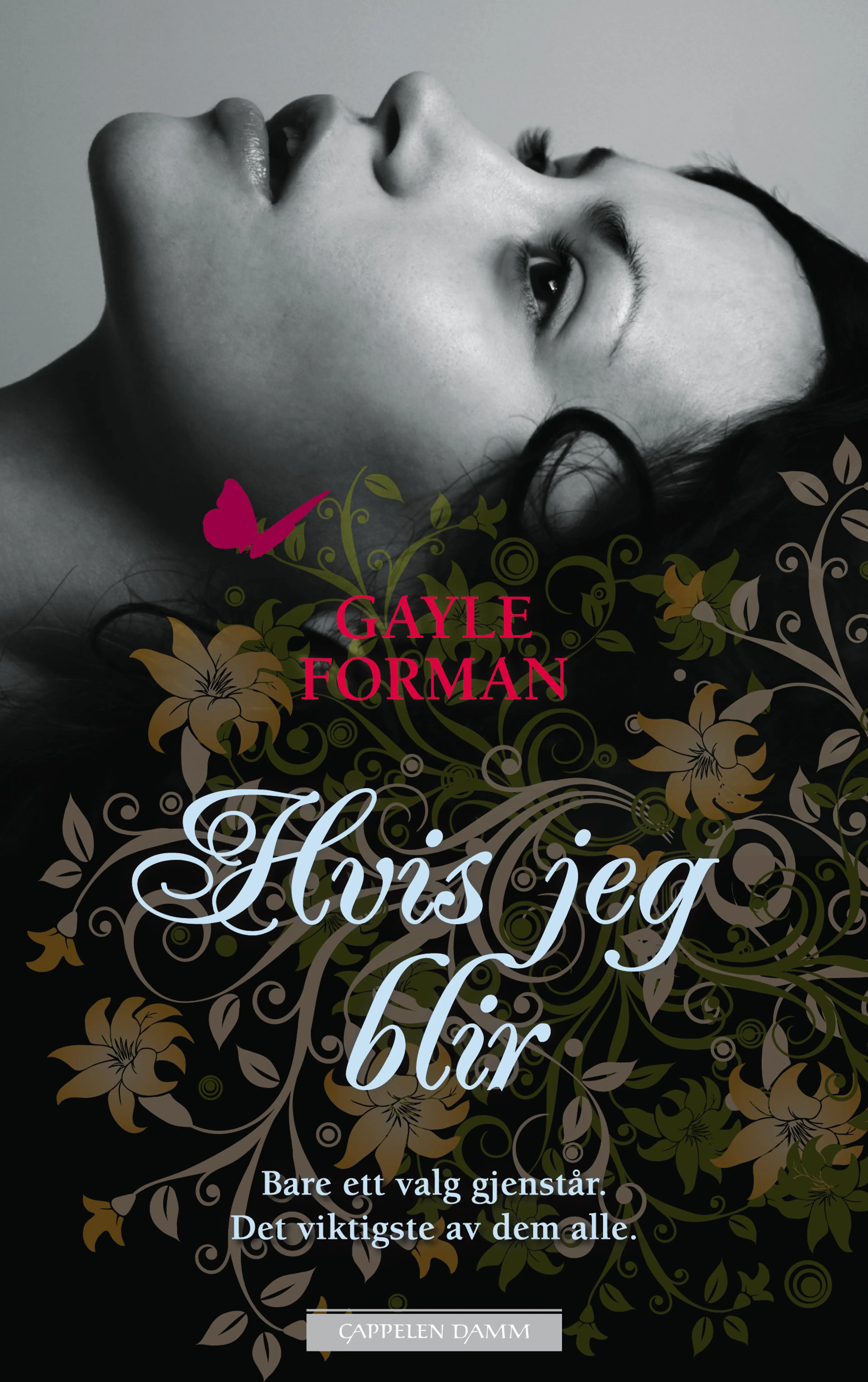 Omslag Hvis jeg blir av Gayle Forman (Ebok)