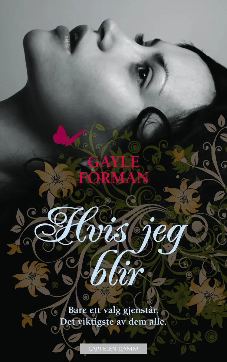 Omslag Hvis jeg blir av Gayle Forman (Ebok)