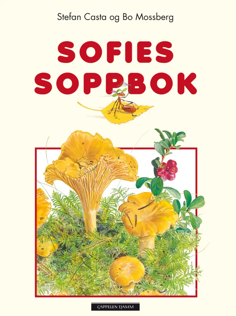 Omslag Sofies soppbok av Stefan Casta (Innbundet)