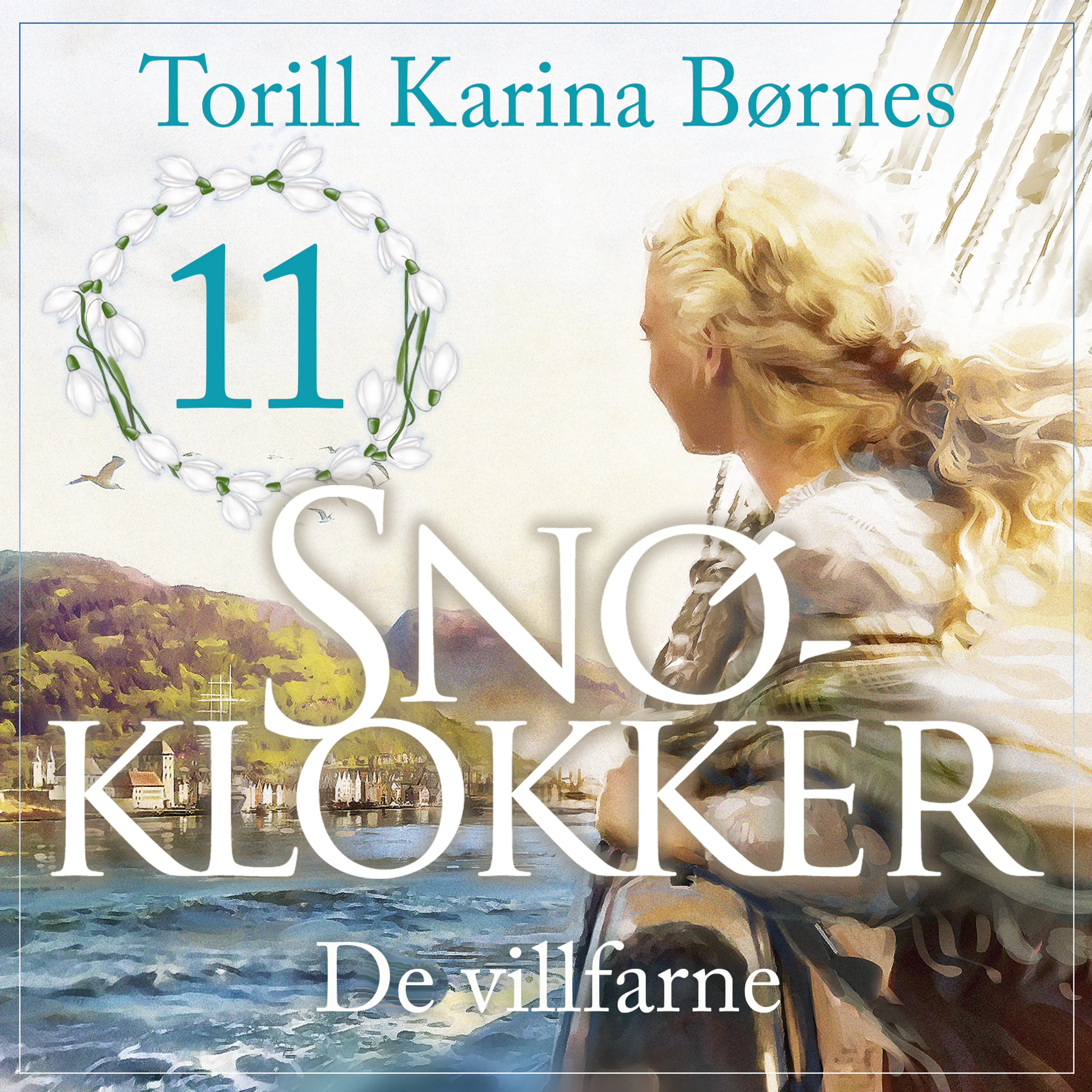 Omslag Den villfarne av Torill Karina Børnes (Lydbok)