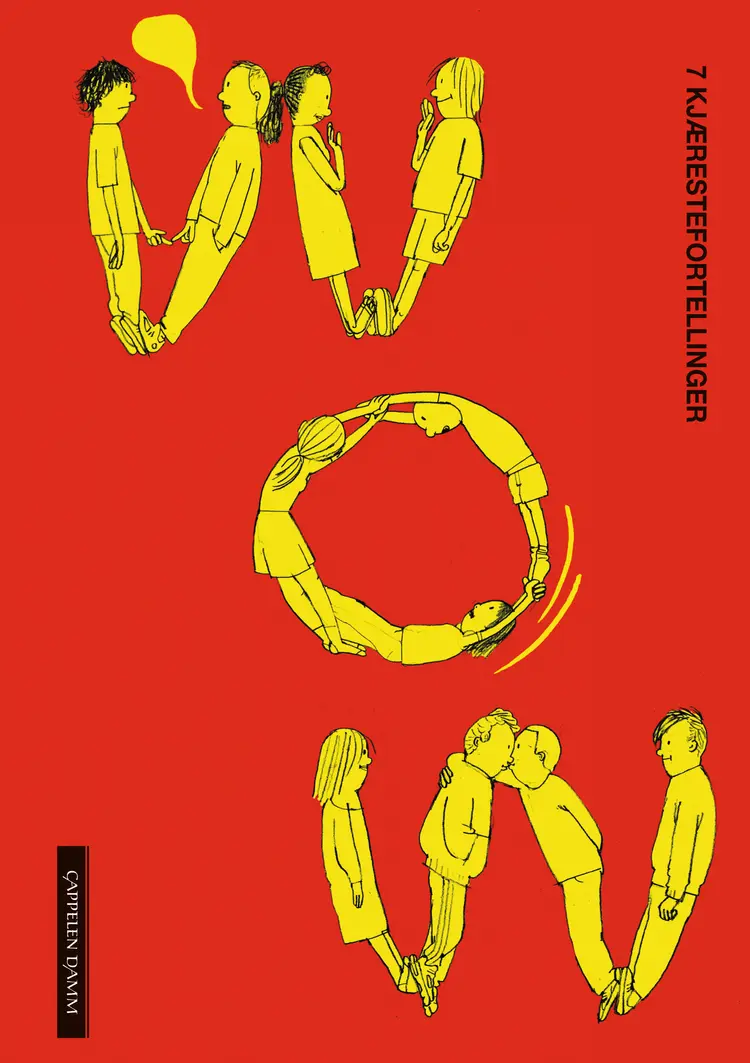 Omslag WOW av Div. forfattere (Innbundet)