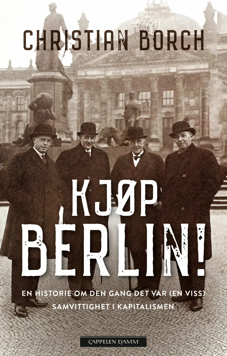 Omslag Kjøp Berlin! av Christian Borch (Ebok)