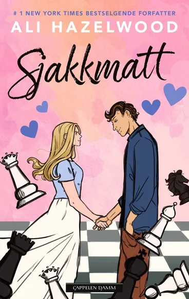Omslag Sjakkmatt av Ali Hazelwood (Heftet)