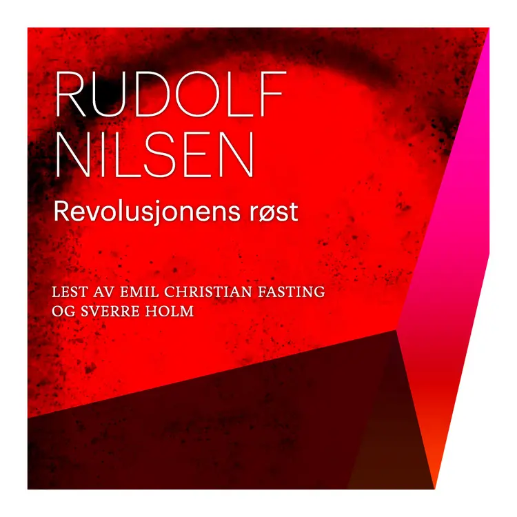 Omslag Revolusjonens røst av Rudolf Nilsen (Nedlastbar lydbok)